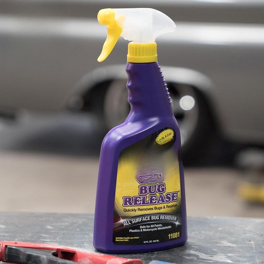 Bug Release - All Surface Bug Remover and Wash for All Vehicles - Softens