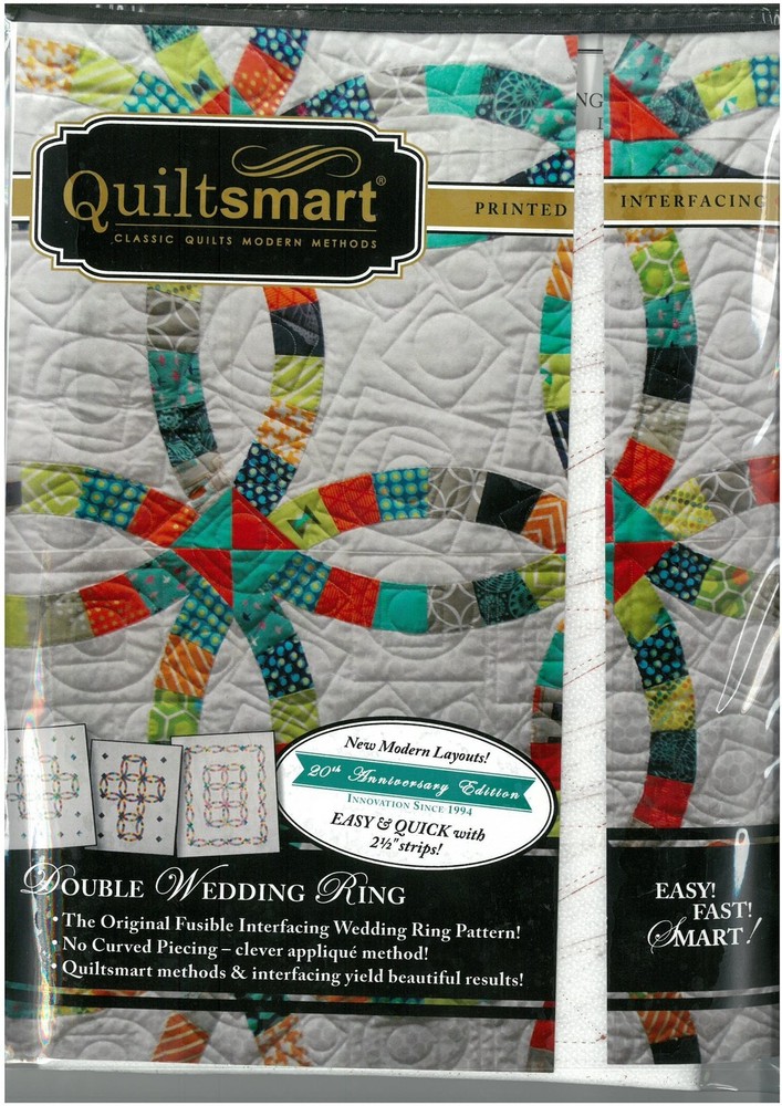 Double Wedding Ring Classic Pack by Quiltsmart