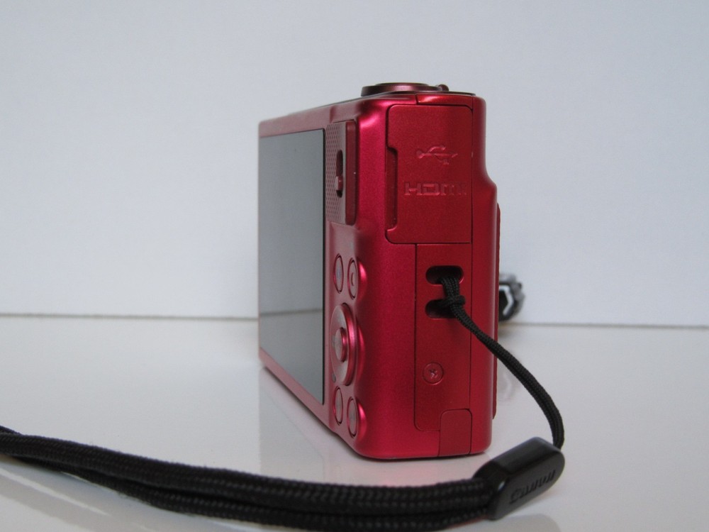 Canon PowerShot SX620 HS 20.2MP Digital Camera - Red - Bundle - Great Condition