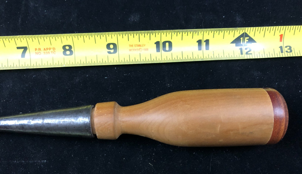 KEEN KUTTER 1/2” FIRMER SOCKET CHISEL-SHARP-NEW HANDLE-
