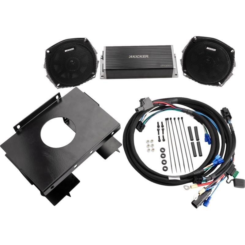 KICKER Speaker/Amplifier Kits 50HDS962