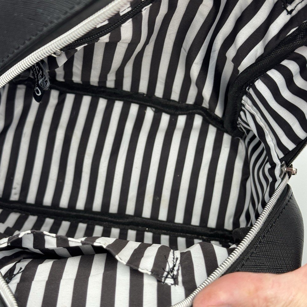 Marc Tetro Black Boston Terrier Mini Backpack