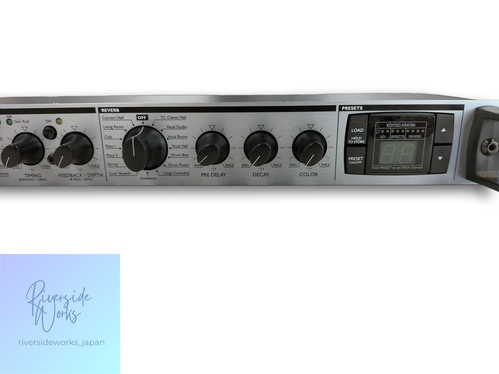 T.C.ELECTRONIC M300 Rack Effects Processor for Studio and Live JP