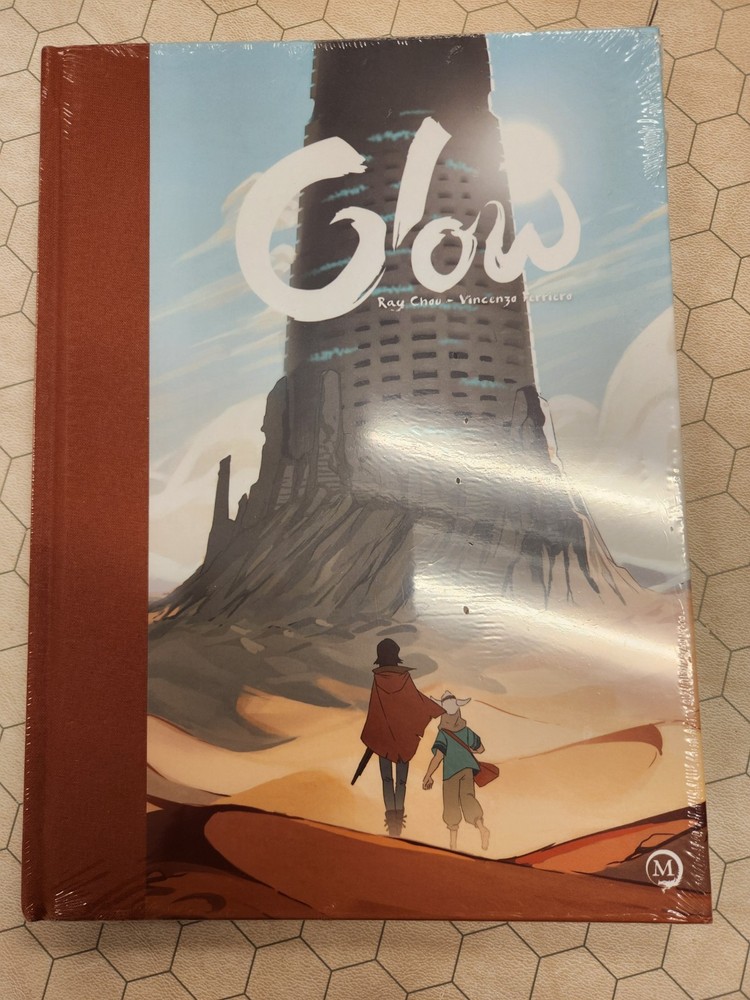 Glow Book 1 - Graphic Novel