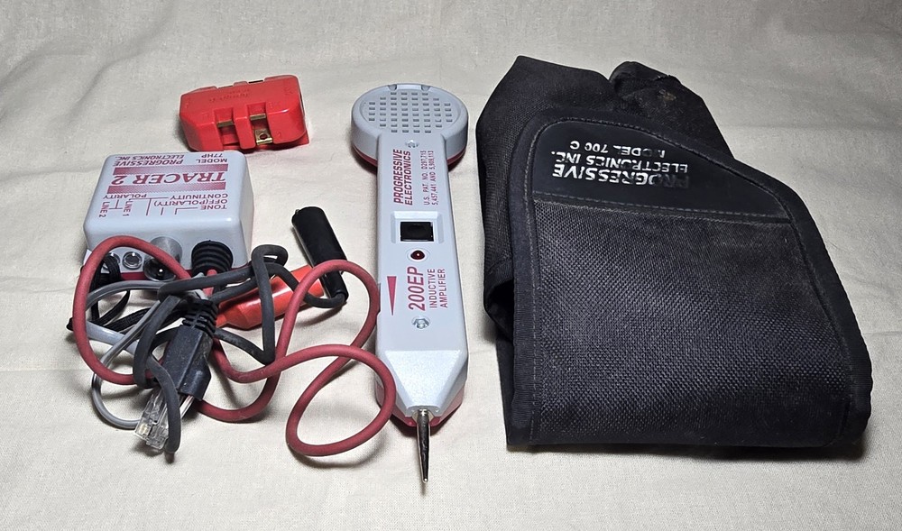 Progressive Electronics 200EP Inductive Amplifier 700C Tracer 2 Model 77HP