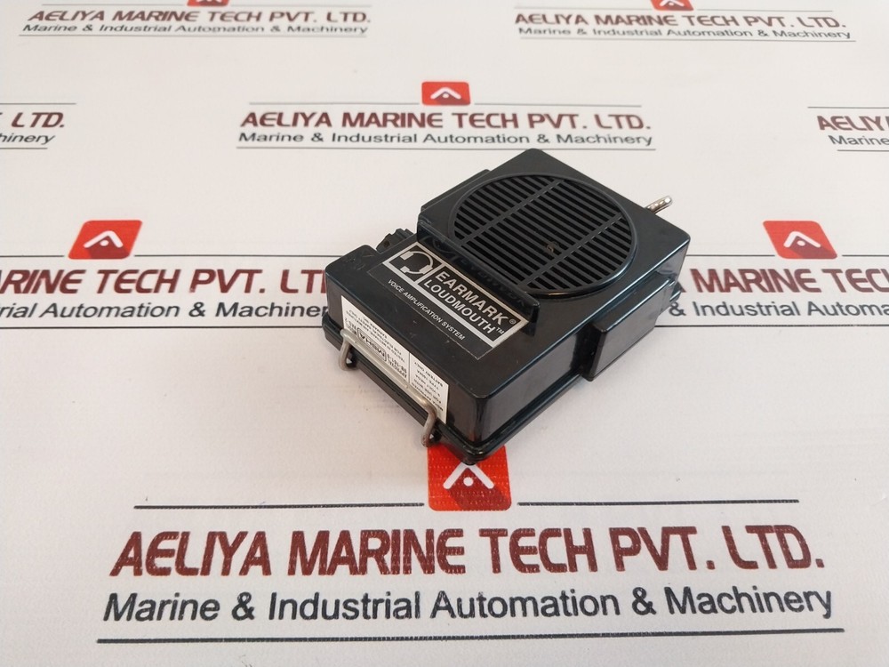 Earmark Vas-2 Permissible Voice Amplification System 9volt