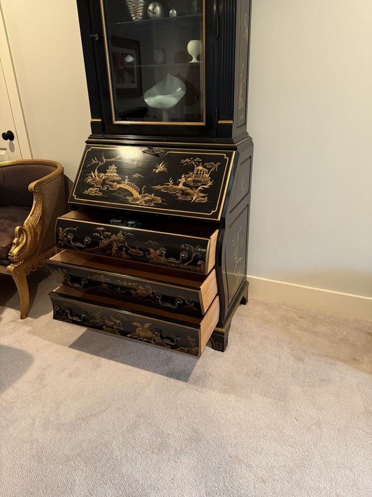 KARGES Chinoiserie Secretary Desk