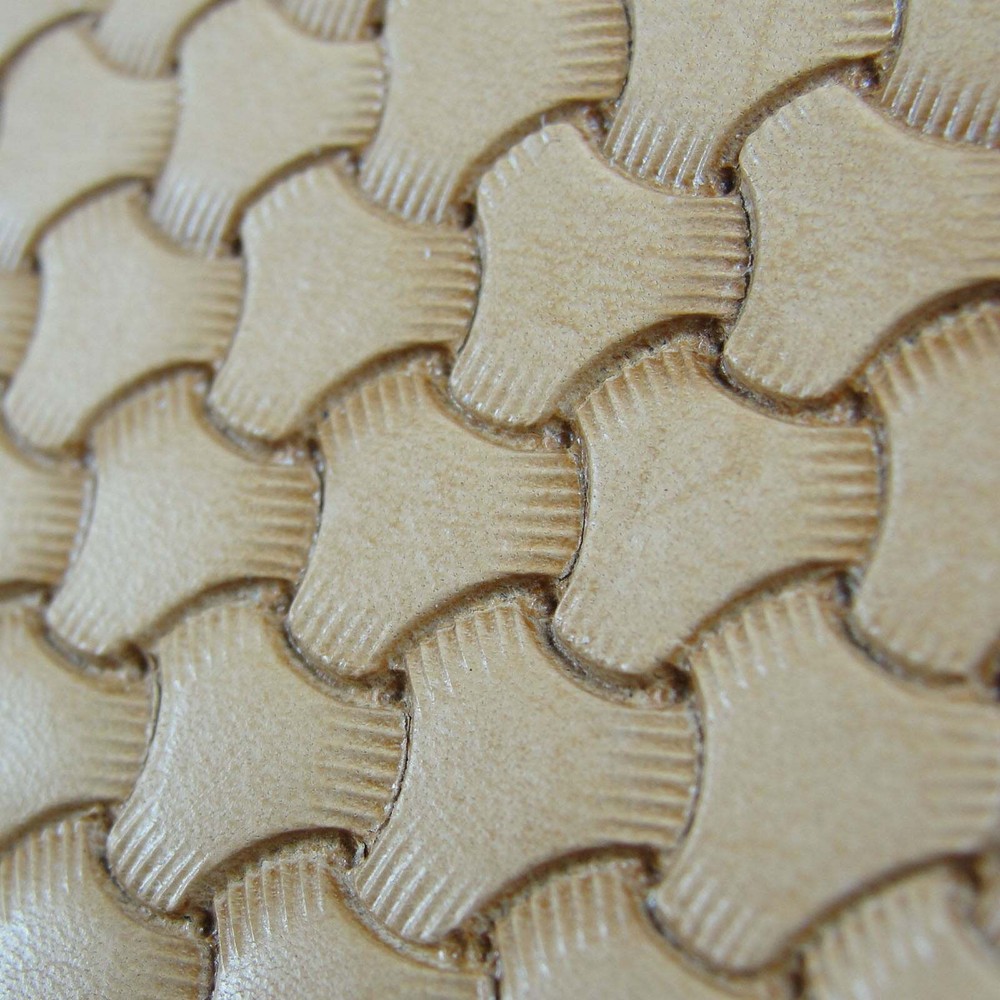 Japan Select - #X581 Tri-Weave Stamp (Leather Stamping Tool)