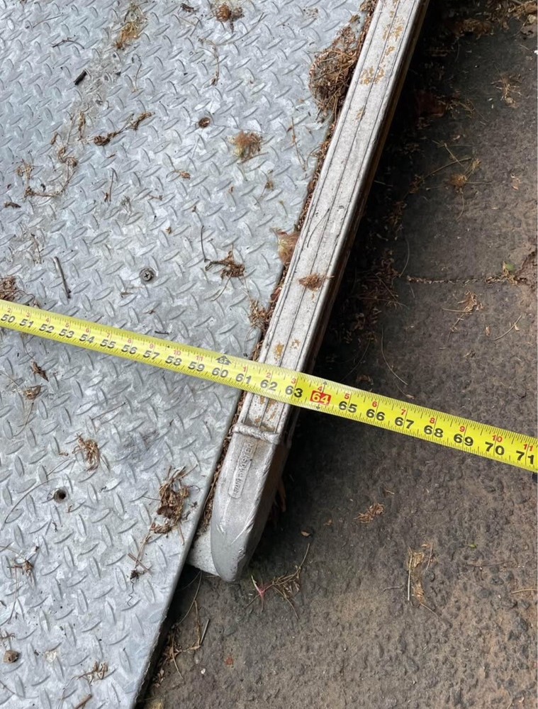 23’ Foot Long Forklift Loading Ramp