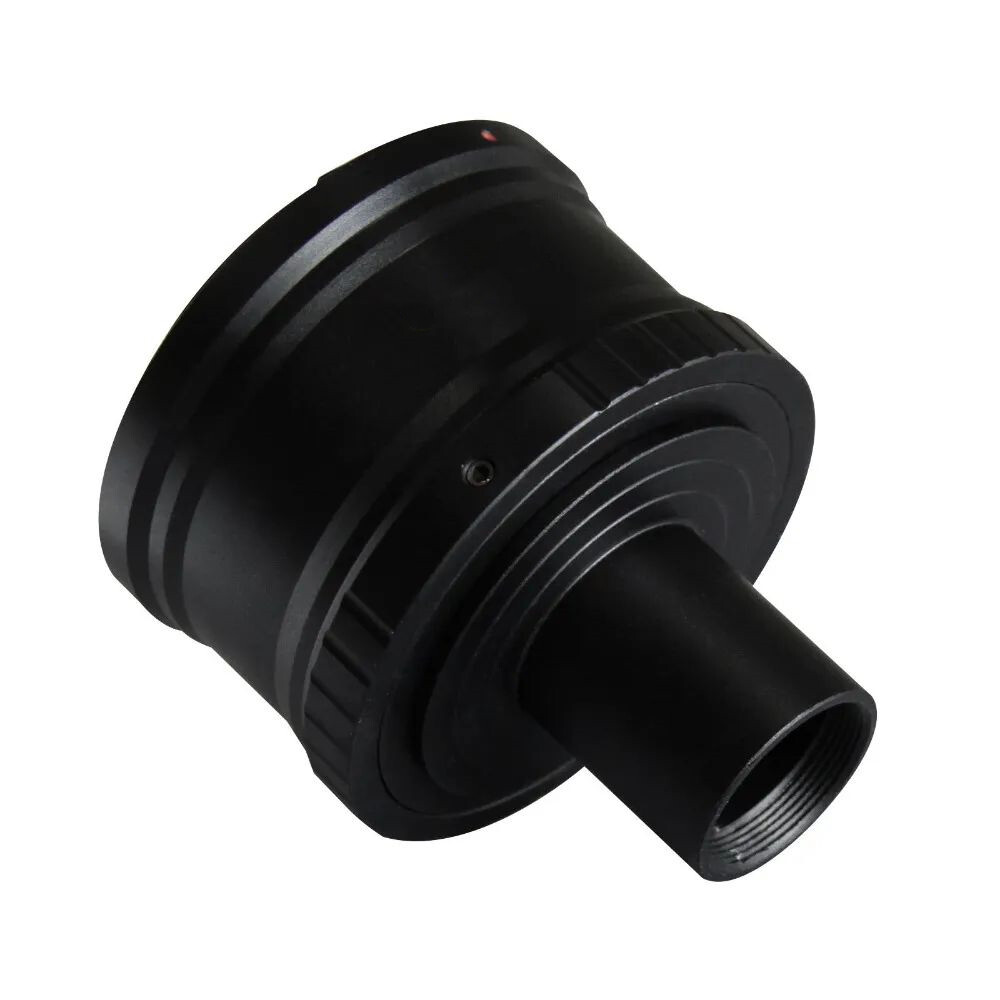 23.2mm T Ring Mount Set for Mirrorless Camera Adapter Microscope Eyepiece Ports