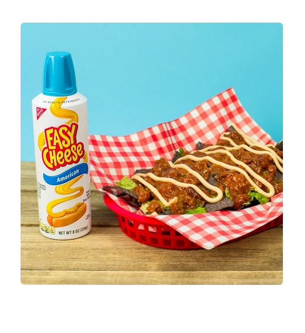 Easy Cheese American Cheese Snack, 8 oz