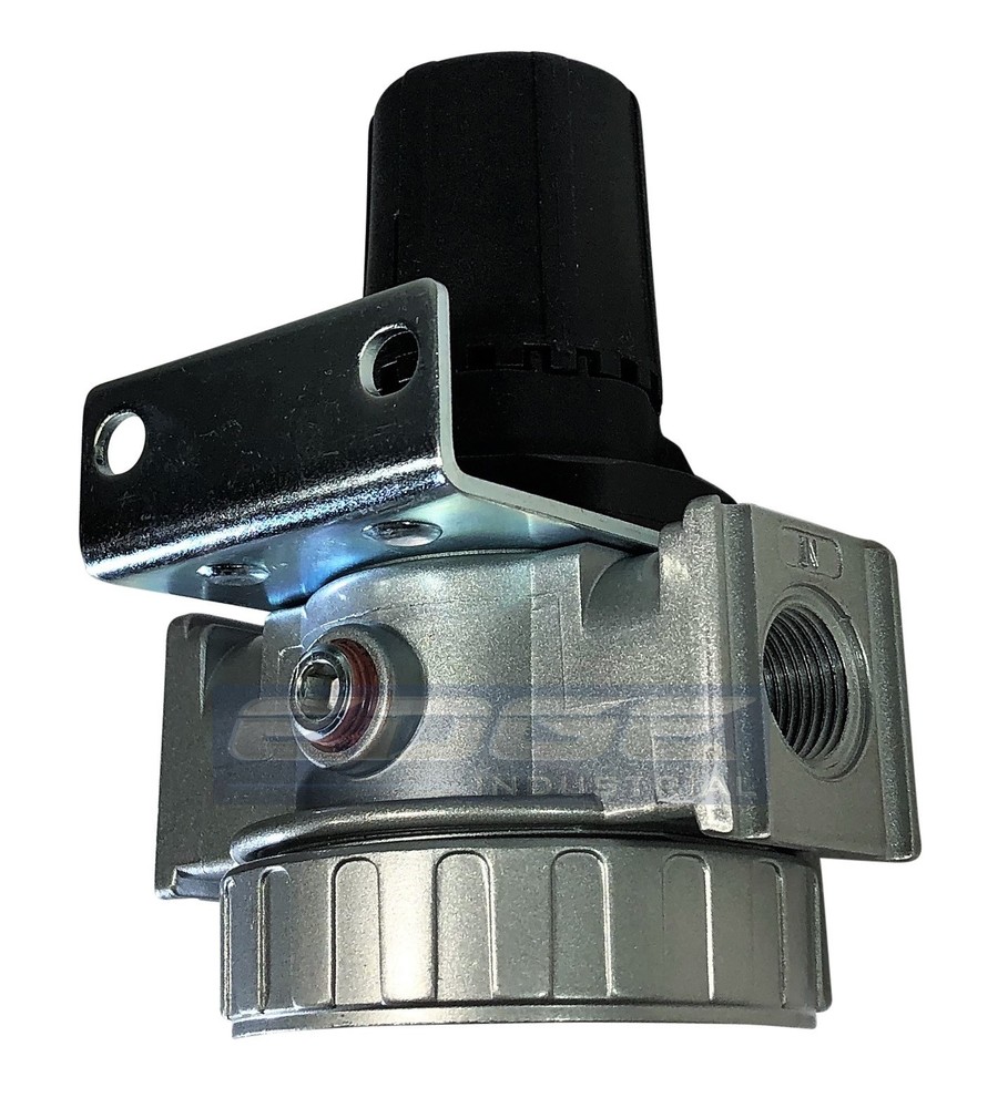 1/4" MID FLOW AIR IN LINE PRESSURE REGULATOR PNEUMATIC COMPRESSED COMPRESSOR