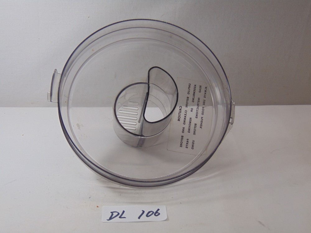 Tefal Juice Master Model 8310 Juicer Plastic Lid Replacement Part
