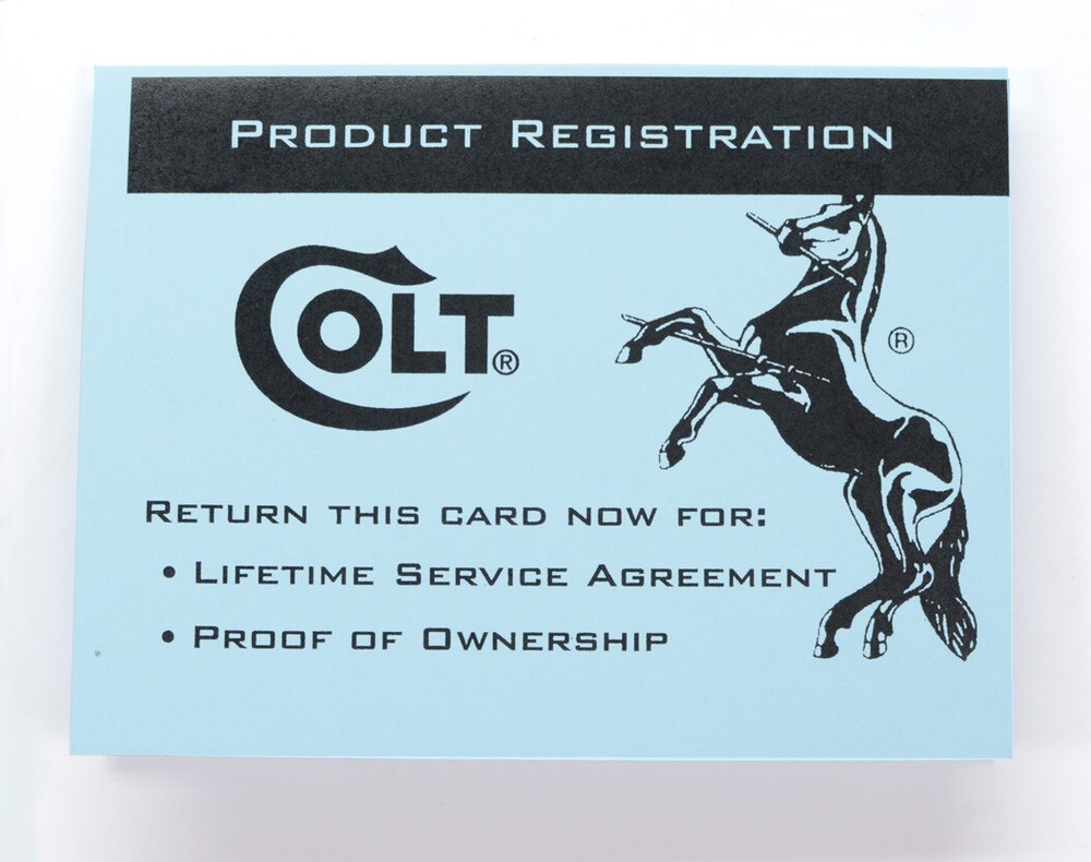 Colt Python Box, OEM Case, With 1990 Manual, And Much More!