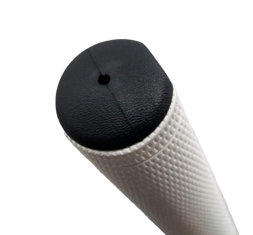 EGK 1.0 SLENDER, WHITE NON-TAPER GOLF PUTTER GRIP