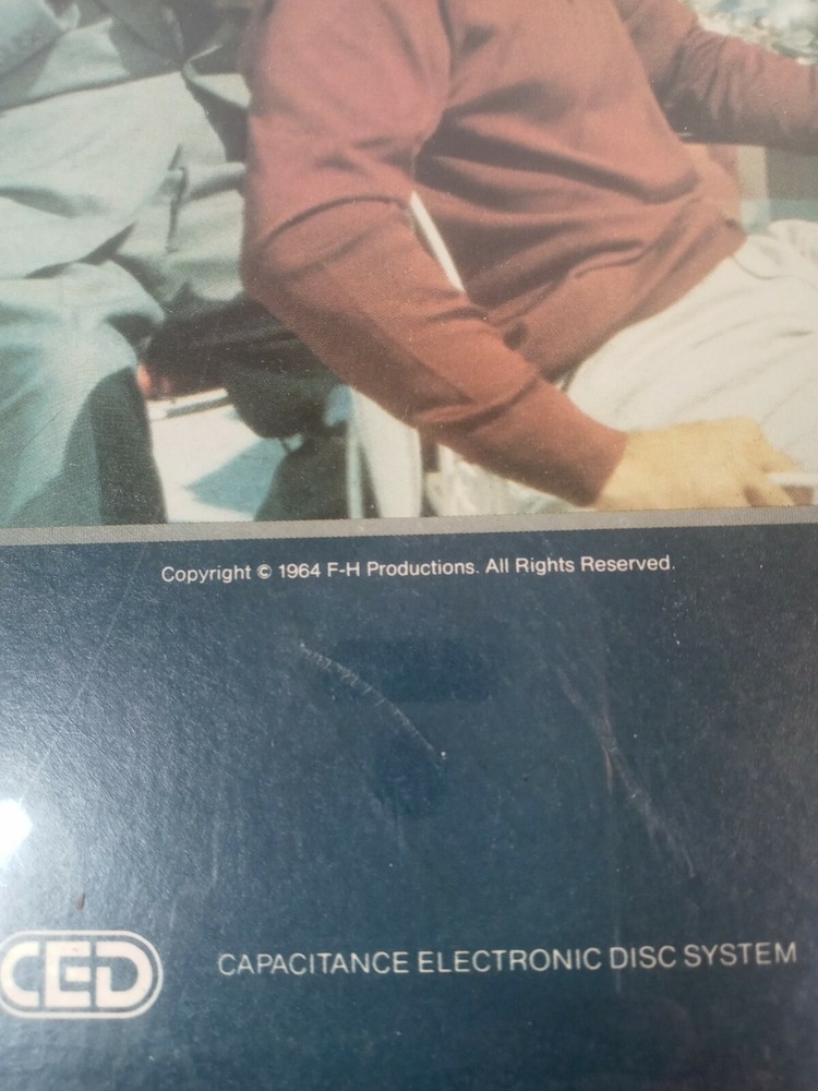 CED TOPKAPI CBS FOX VIDEO STILL SEALED 1983 RARE NEW CED