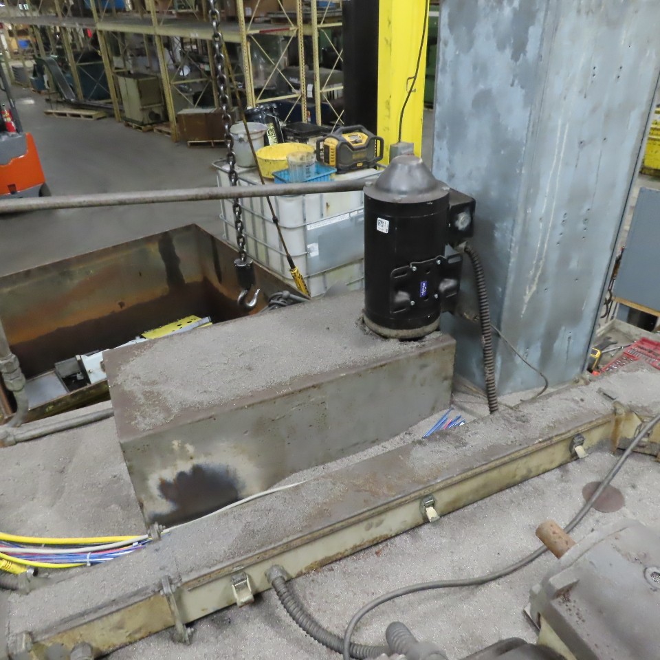 Fanuc Model C2000 C Laser Beam Pathway Tunnel