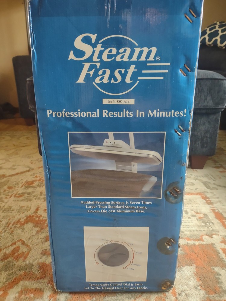 Steamfast SP-660 Fabric Steam Press OPEN BOX
