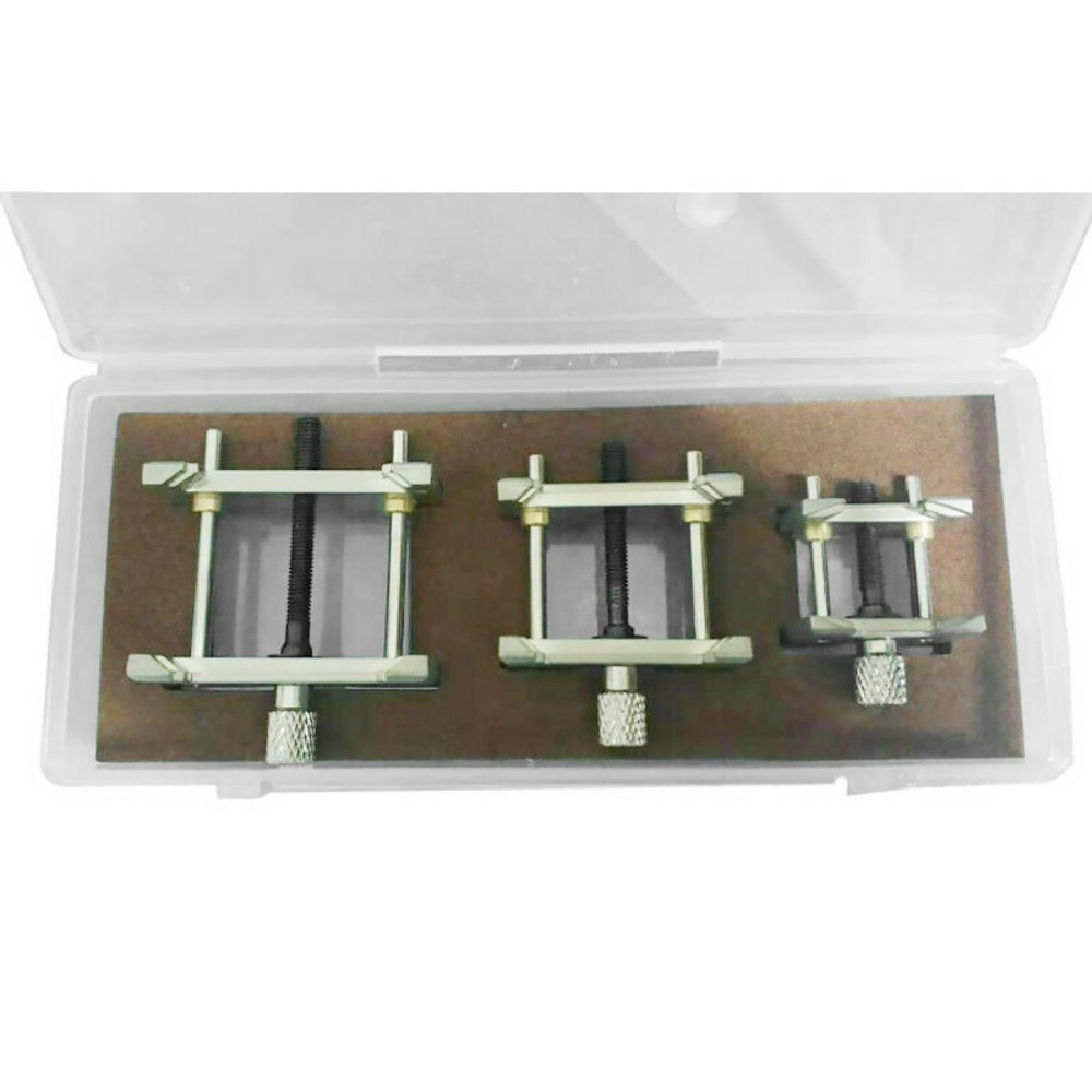 Universal Watch Movement Case Holder Set Watchmaker Adjustable Base Repair Tool