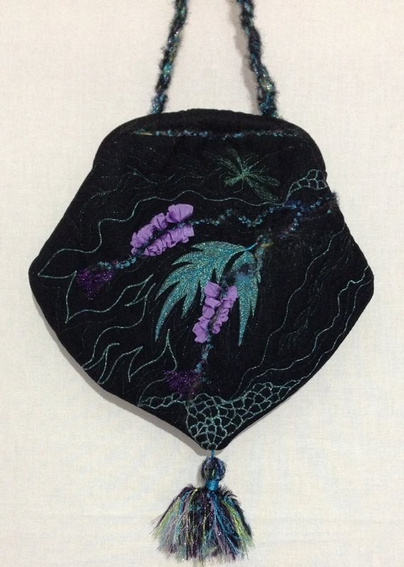 Ghee's Pattern #961 MIni Eloquences Purse