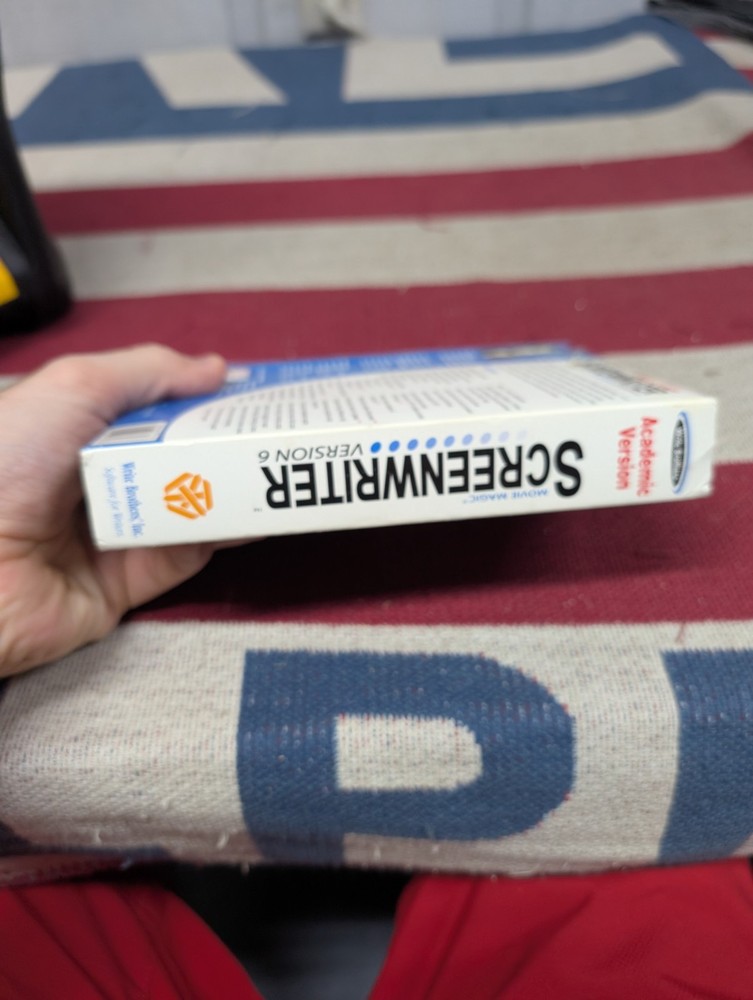 Write Brothers Movie Magic Screenwriter 6 - Full Version for Windows Software