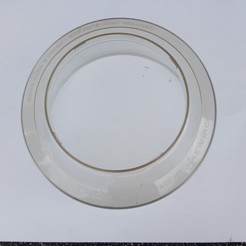 NUWAVE Dome Infrared Oven Plastic Cover Model 20301 Replacement Part
