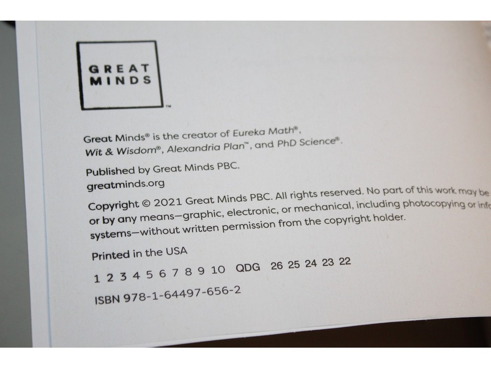 Eureka Math² Squared Grade 4 Module 3 Apply Student Book - Weight: 11.5 oz.