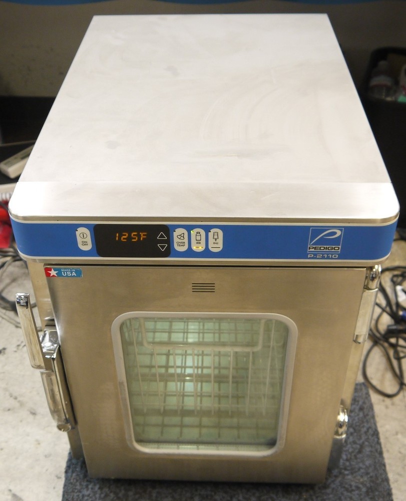 Pedigo P-2110 Blanket and Solution Warmer (Partially Tested)
