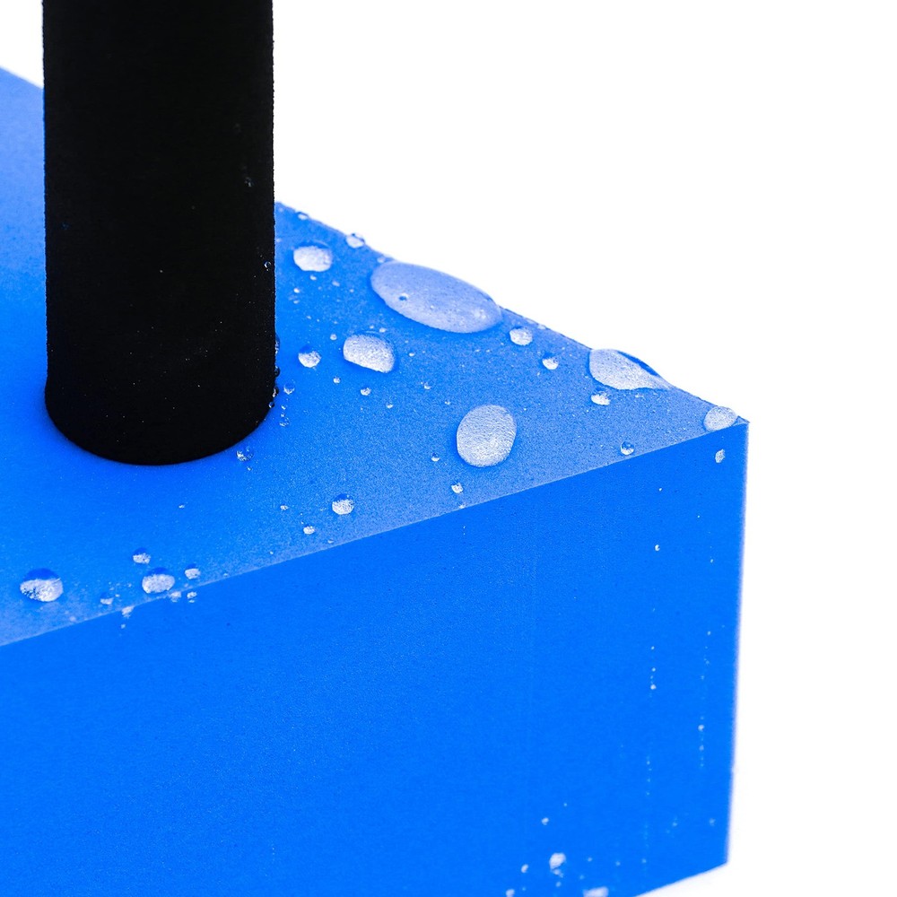 Trademark Innovations 12" Triangular Aquatic Exercise Dumbells - Set of 2 -...