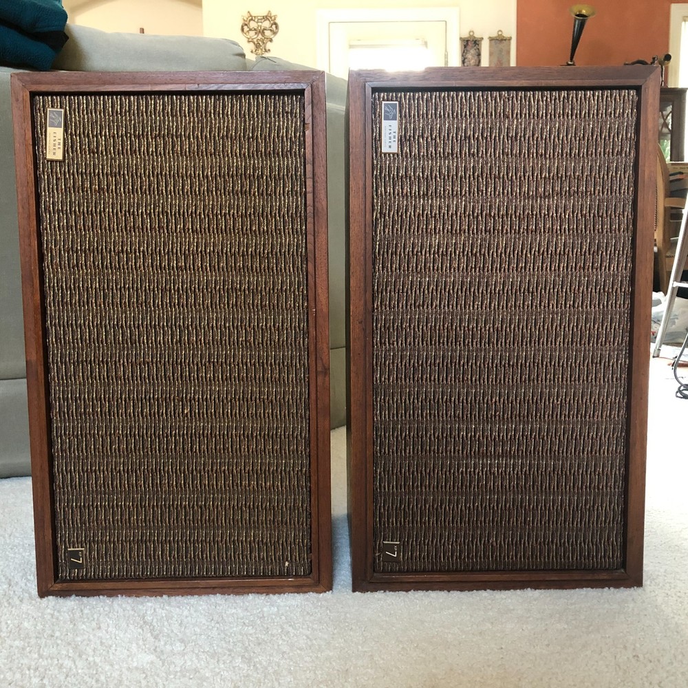 Fisher  Xp-7   Speakers