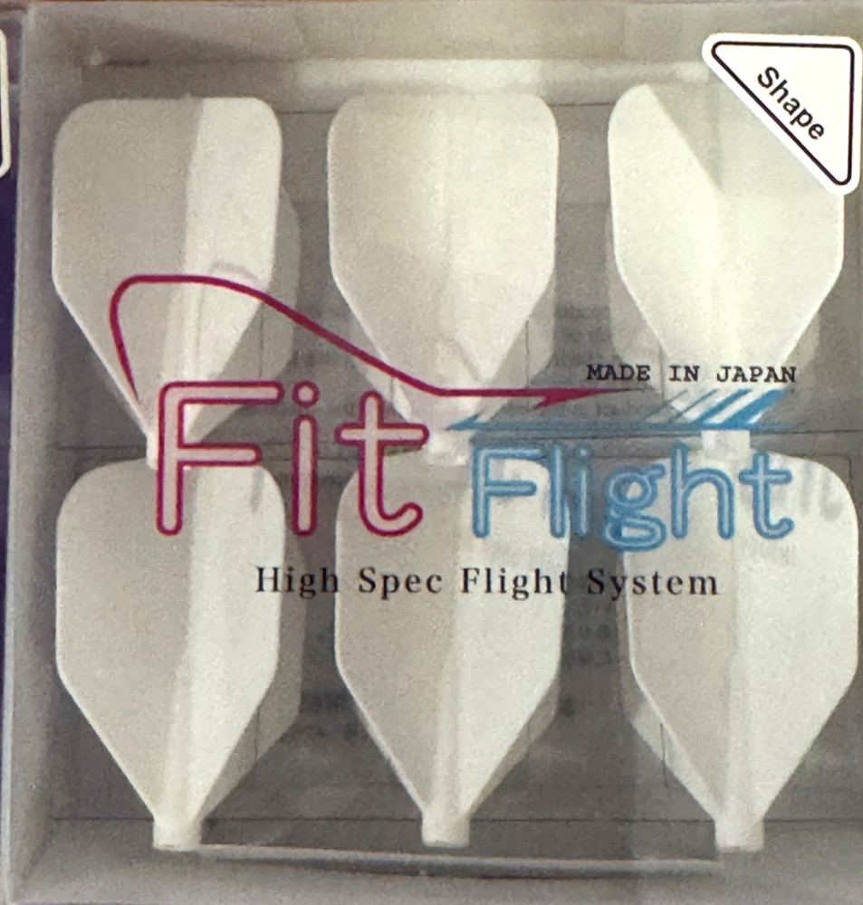FIT FLIGHT ORIGINAL WHITE DOUBLE PACK SHAPE IS SHAPE NEW FLIGHTS SHIPS FREE