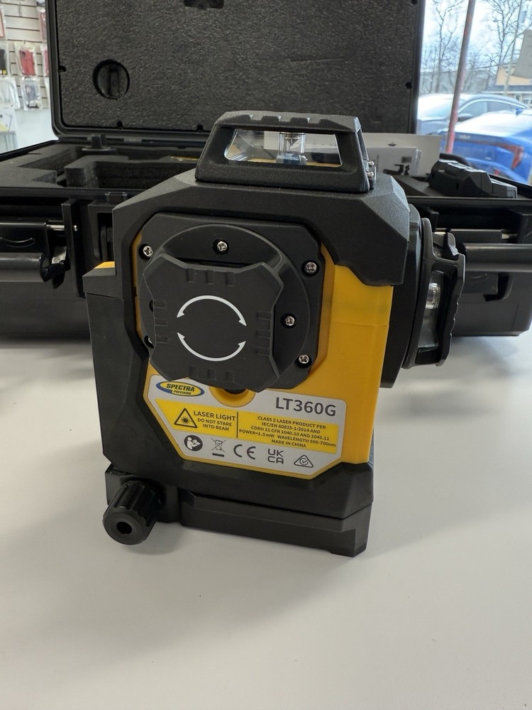 Spectra LT360G Laser Level