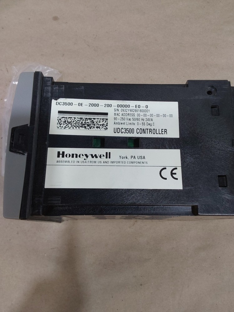 HONEYWELL UDC3500-0E-2000-200-00000-E0-0 UDC3500 CONTROLLER