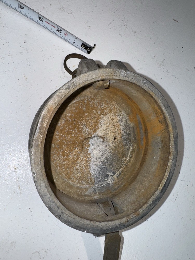 DIXON Andrews 4" DC-400 pipe cap 4 Inch Pipe Cap