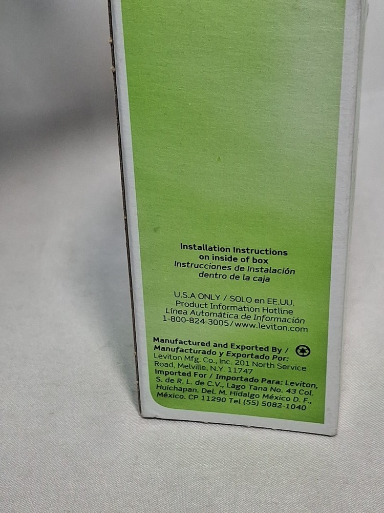 Leviton 15 Amp Ivory Single Pole Switch & Receptacle Combination, S01-T5625-ISP