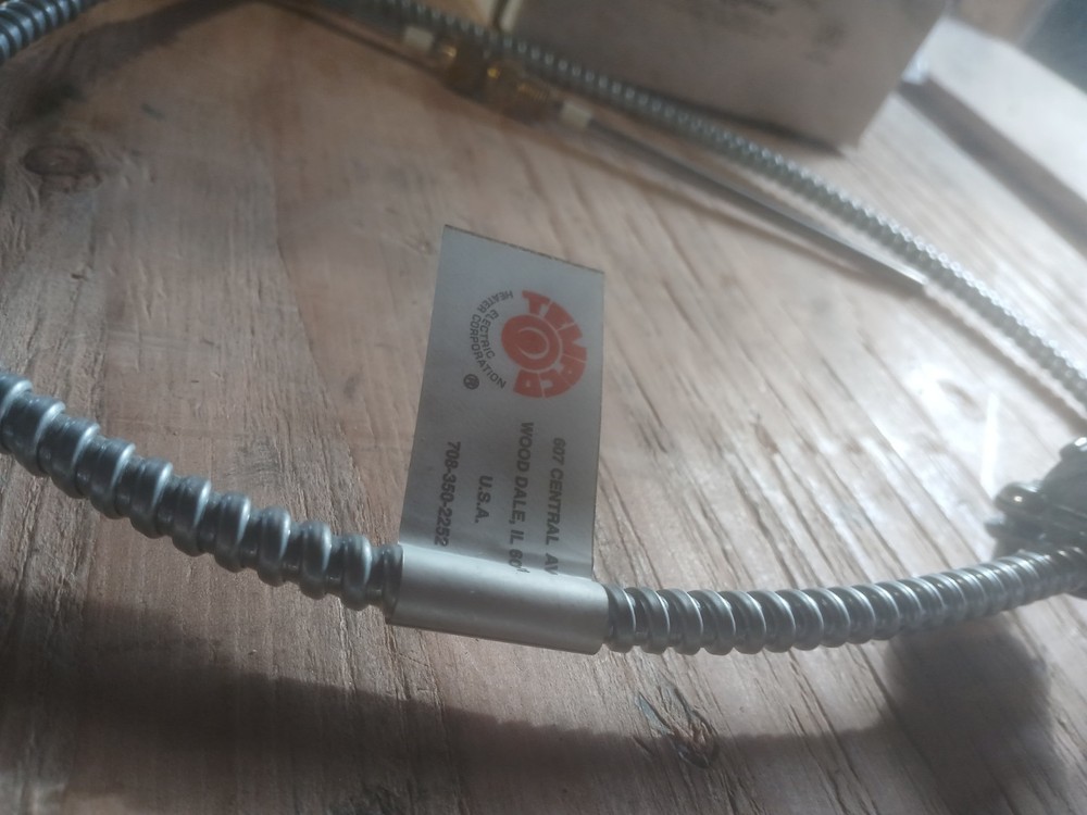 New TEMPCO TCP80010 TYPE J T/C