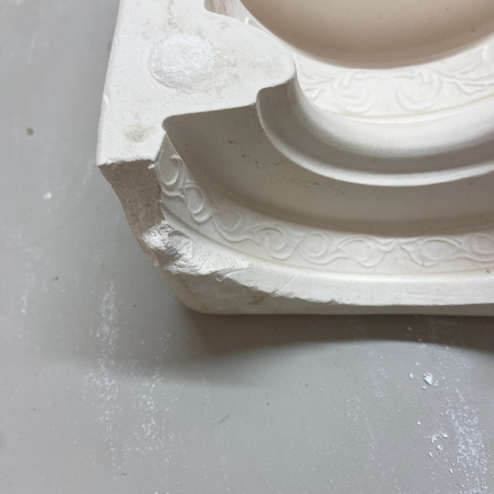 Ceramic Slip Casting Mold Duncan Vintage 1967