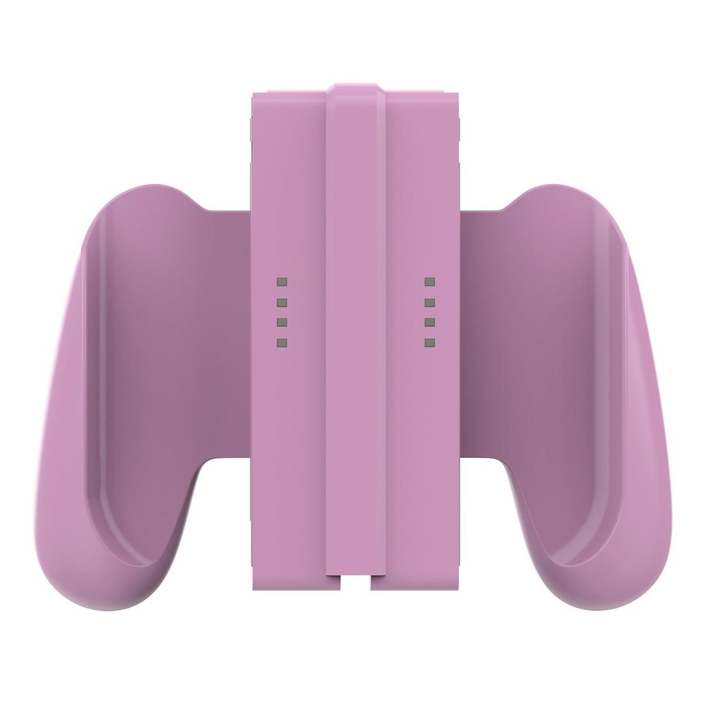 Purple Ergonomic Controller Handle Comfort Grip for Switch Joy Con Controller