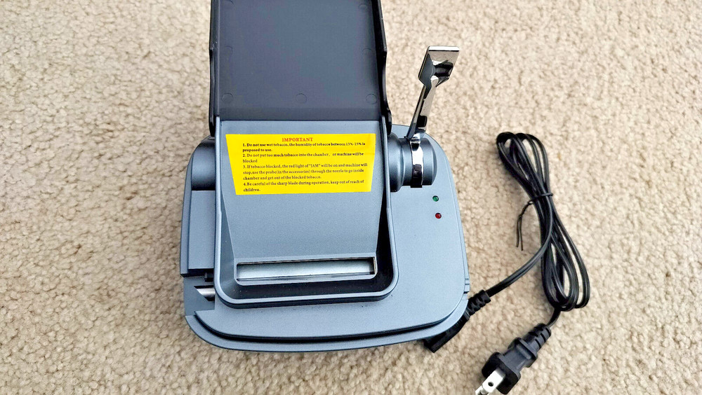 Automatic Cigarette Injector Machine Electric *TESTED*