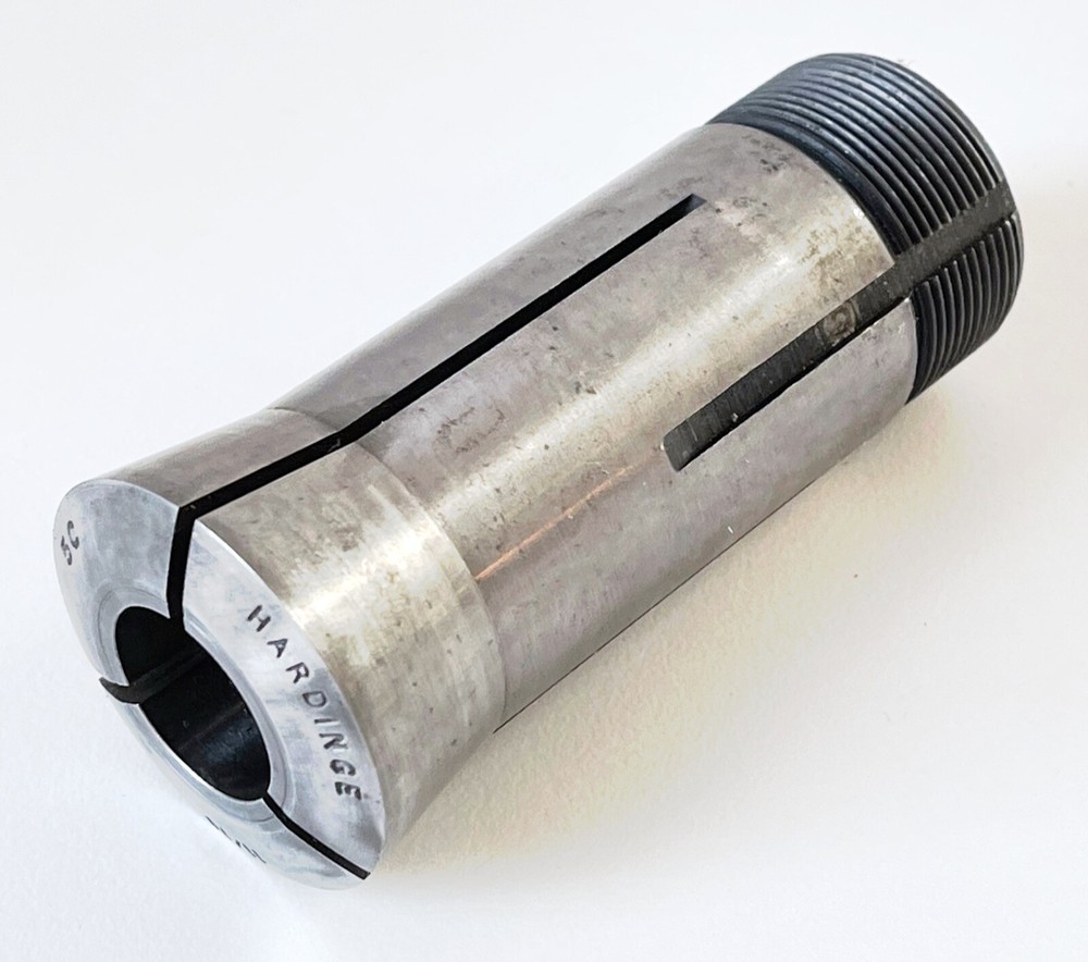 11/16" HARDINGE 5C Round Collet External & Internal Threads USA .6875"