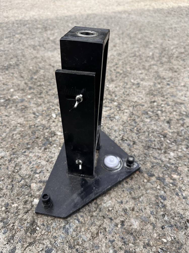 Pool Fence Drill Guide with Bubble Level For Hammer Drill