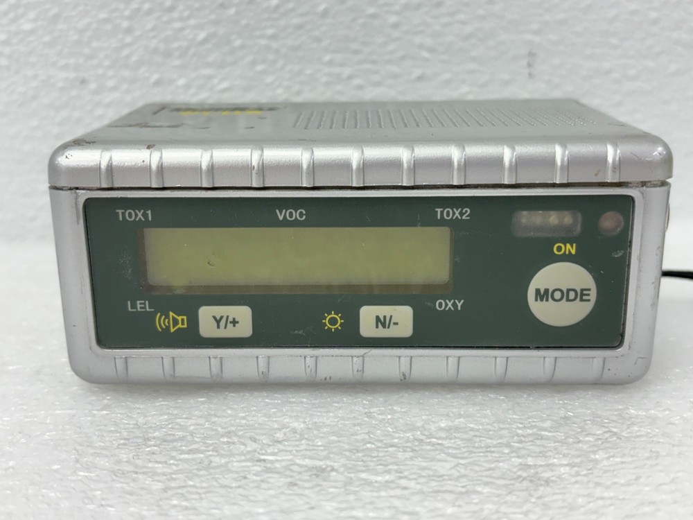 Pre Owned | RAE PGM50-5P Professional Multiple Gas Detector Only - Silver