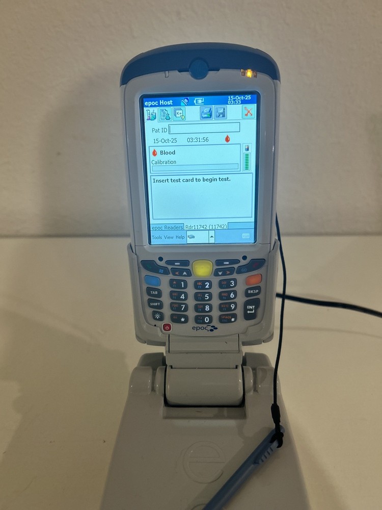 Epocal, Inc Epoc Reader Handheld Blood Analyzer