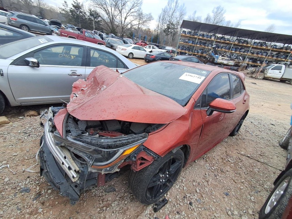 COROLLA 2019 Seat Rear 2734245