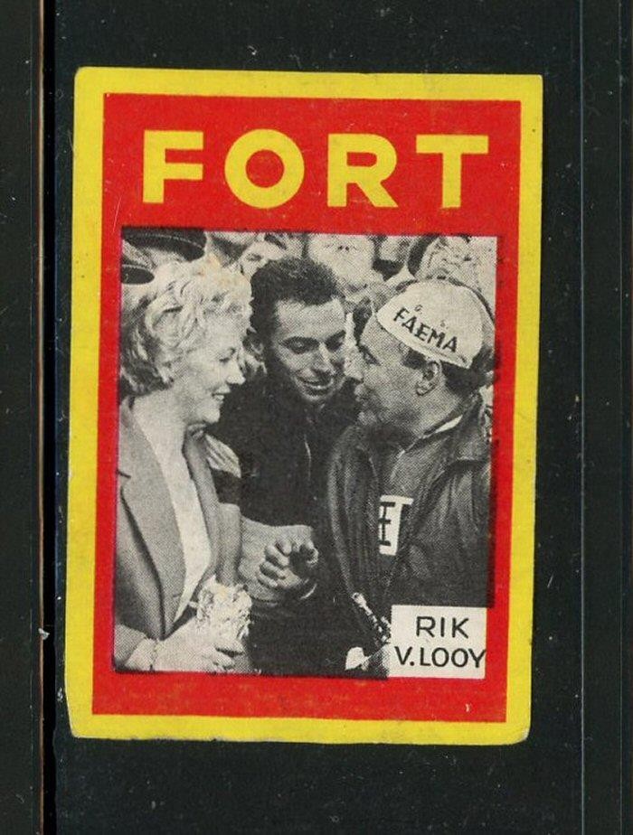 Three People - But Who Are They Match Box Label