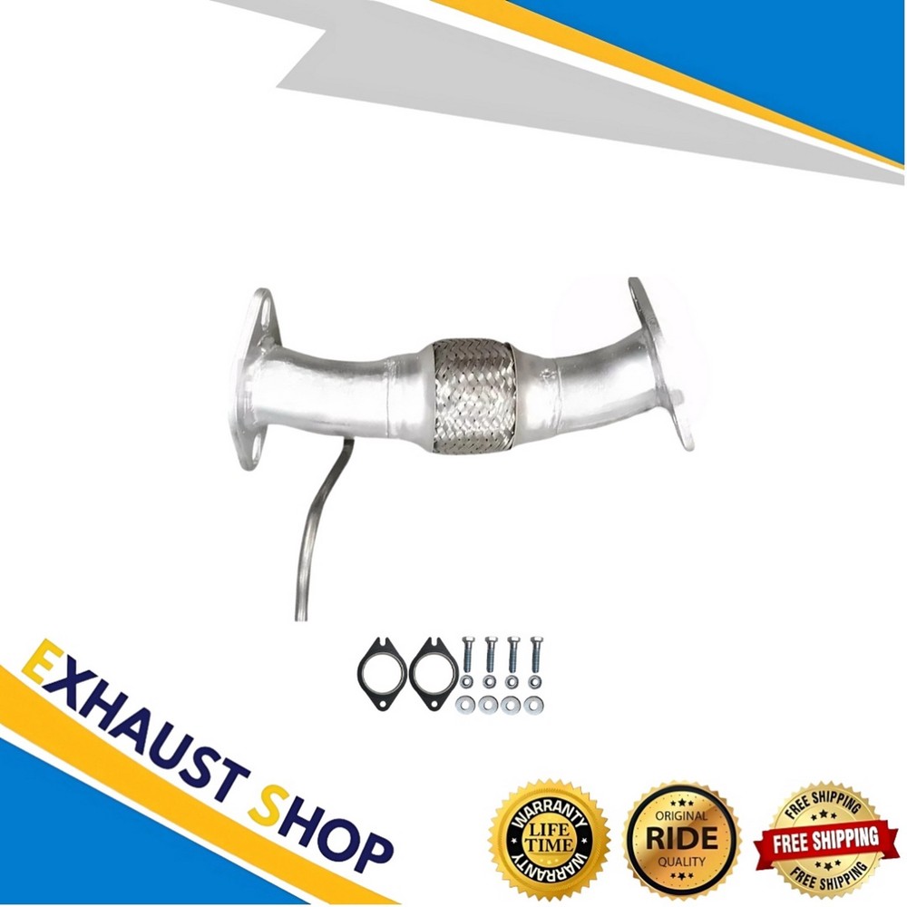 FITS: 2006-2008 HYUNDAI SONATA 2.4L FRONT FLEX PIPE
