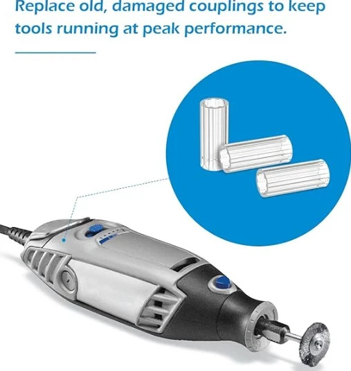 Replacement 395 Rotary Multi Tool Coupling Compatible with Dremel Parts