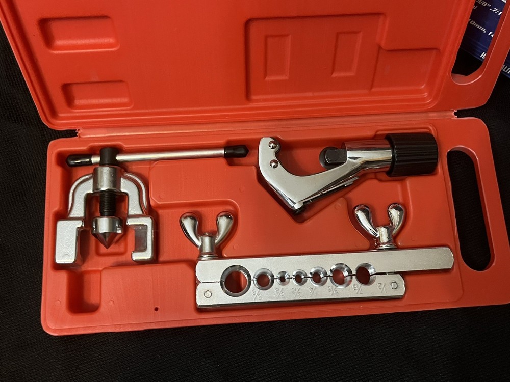 Infinity Flaring Tool Kit 45 Degree Copper Tools & Refrigeration Tools