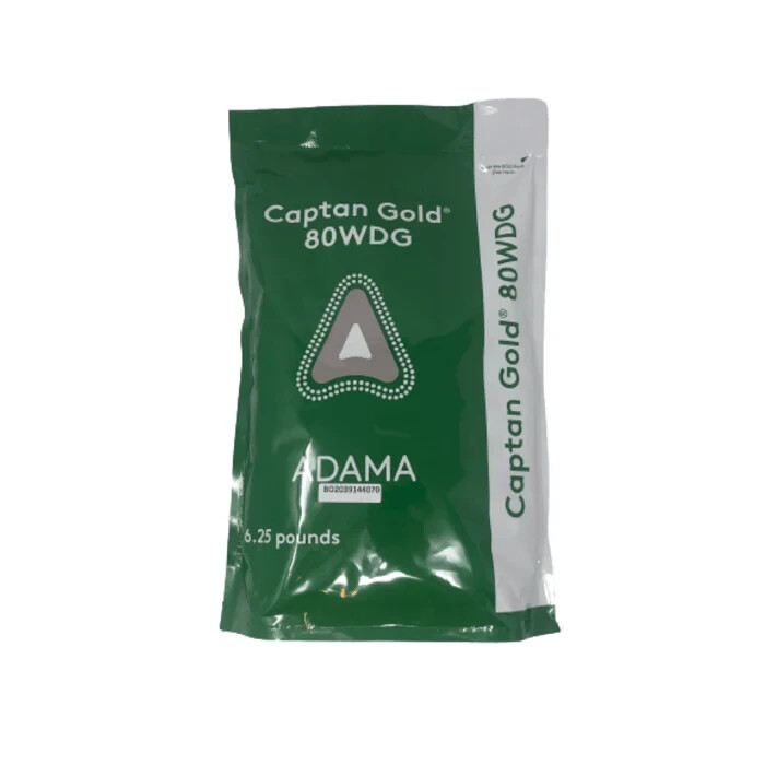 Captan Gold 80 WDG 6.25lb