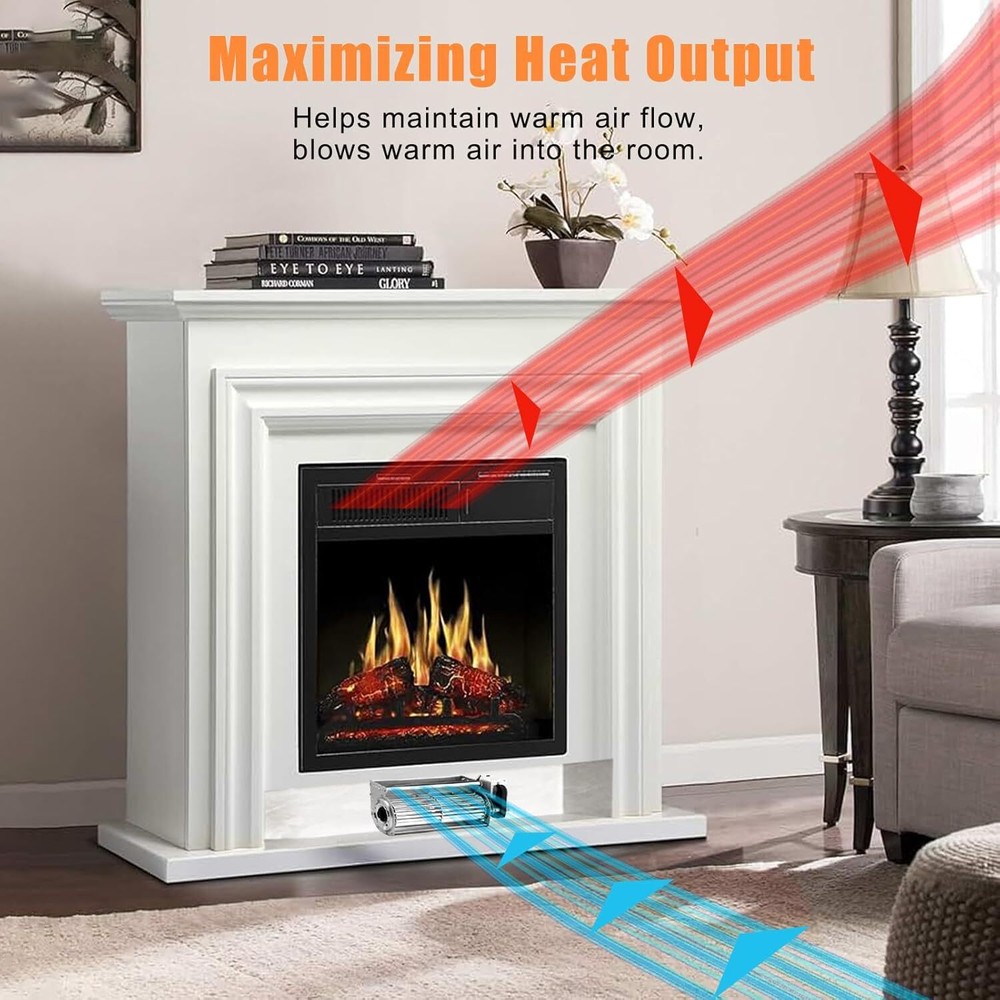 Pleasant Hearth ZCB100 Circulating Blower for Zero Clearance Fireplace